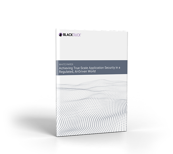 Achieving True Scale AppSec in a Regulated, AI-Driven World cover
