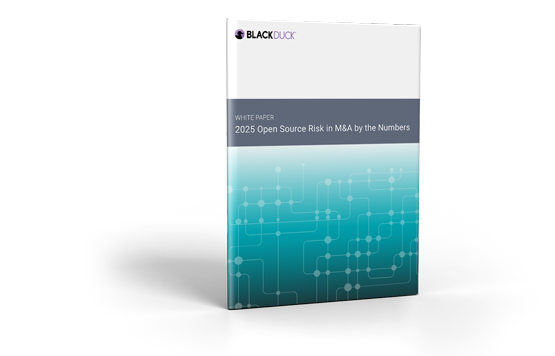 2025 Open Source Risk in M&A by the Numbers